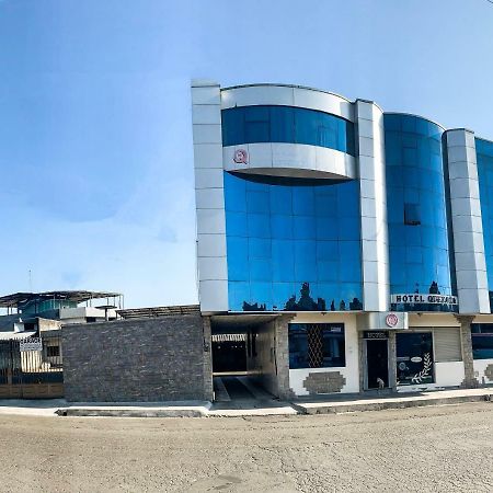 Hotel Quezada Hermanos 산토 도밍고 데 로스 콜로라도스 외부 사진